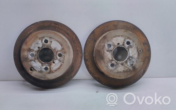 Toyota Corolla Verso E121 Rear brake disc 