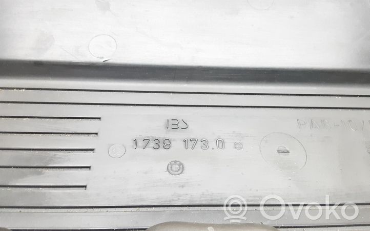 BMW 5 E34 Engine cover (trim) 1738173