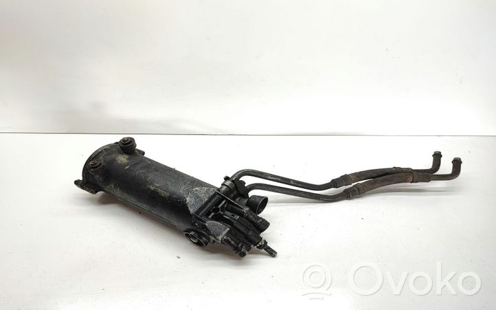 BMW 5 E34 Supporto di montaggio del filtro dell’olio 2242424