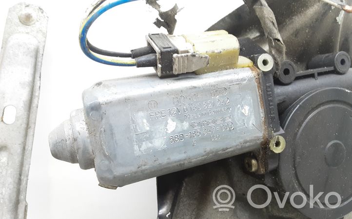 BMW 7 E32 Alzacristalli della portiera anteriore con motorino 1938368