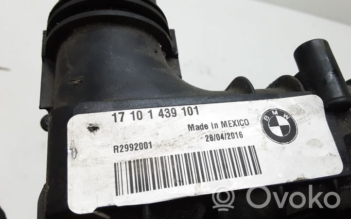 BMW X5 E53 Aušinimo skysčio radiatorius 1439101