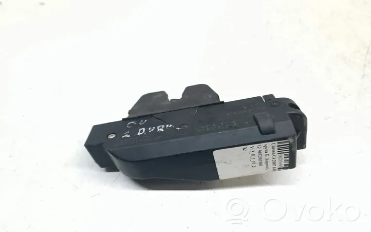 Citroen C4 I Tailgate/trunk/boot lock/catch/latch 9652301980