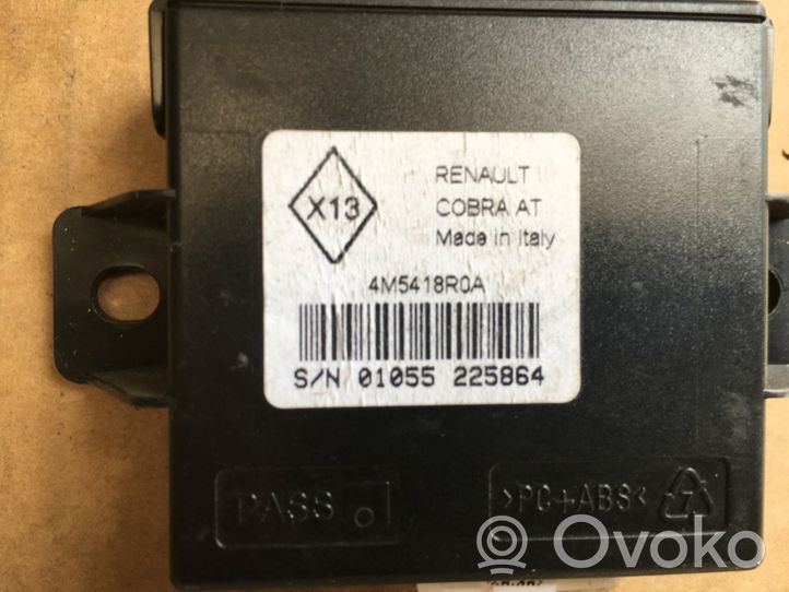 Renault Megane III Boîtier module alarme 4M5418R0A