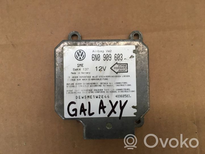Ford Galaxy Turvatyynyn ohjainlaite/moduuli 6N0909603