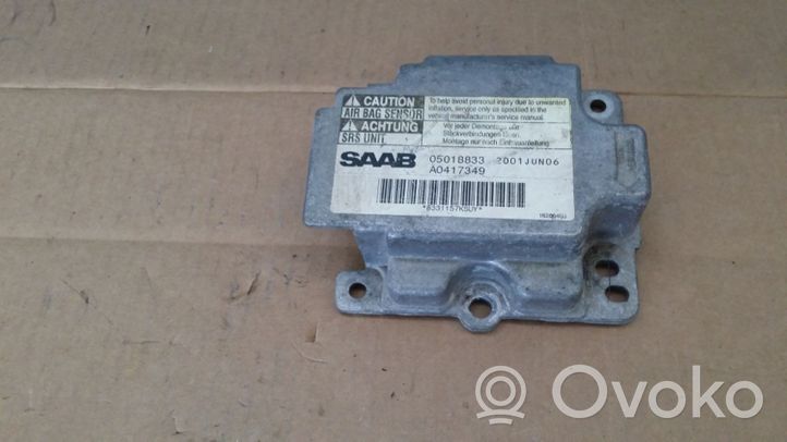 Saab 9-3 Ver2 Module de contrôle airbag 05018833