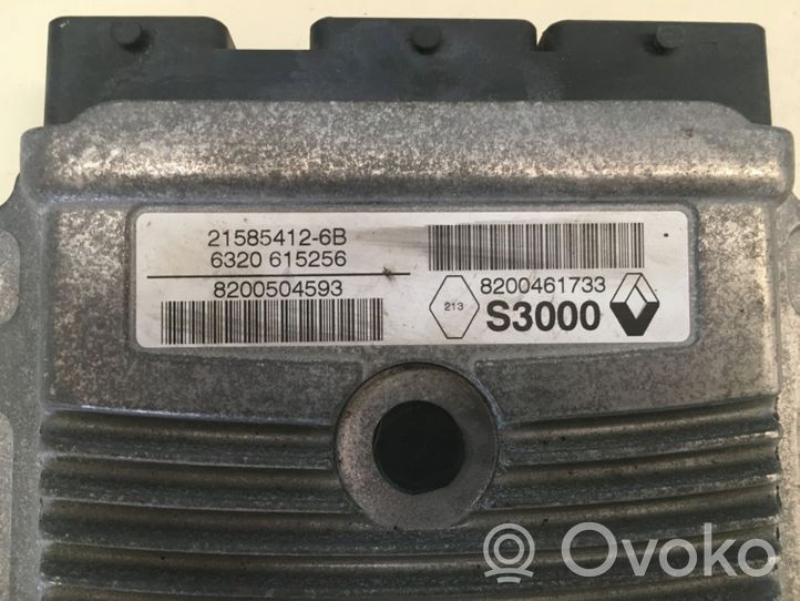 Renault Clio III Moottorin ohjainlaite/moduuli 215854126B