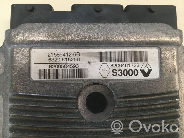 Renault Clio III Sterownik / Moduł ECU 215854126B