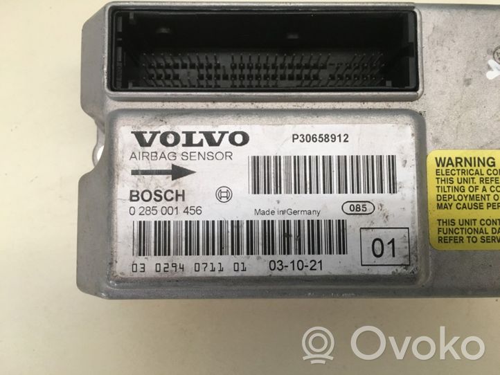 Volvo V70 Sterownik / Moduł Airbag 0285001456