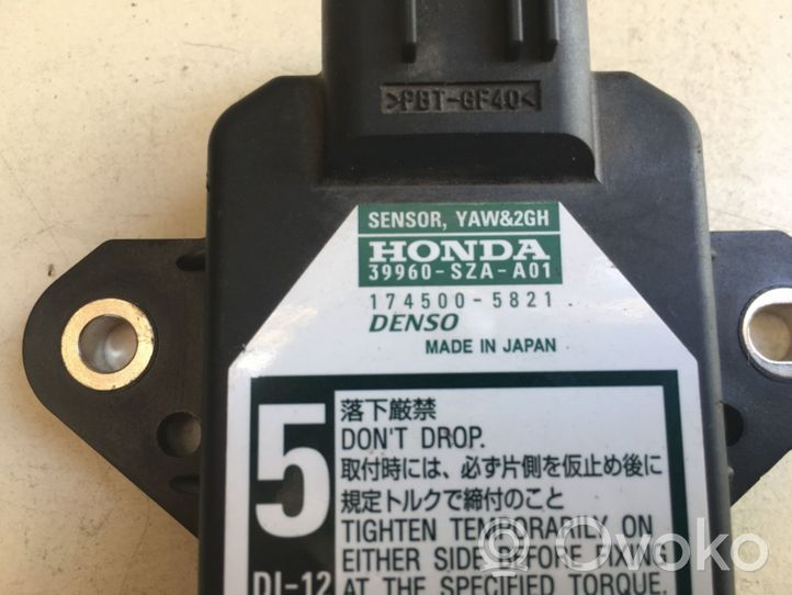 Honda Jazz Capteur de vitesse de lacet d'accélération ESP 39960SZAA01