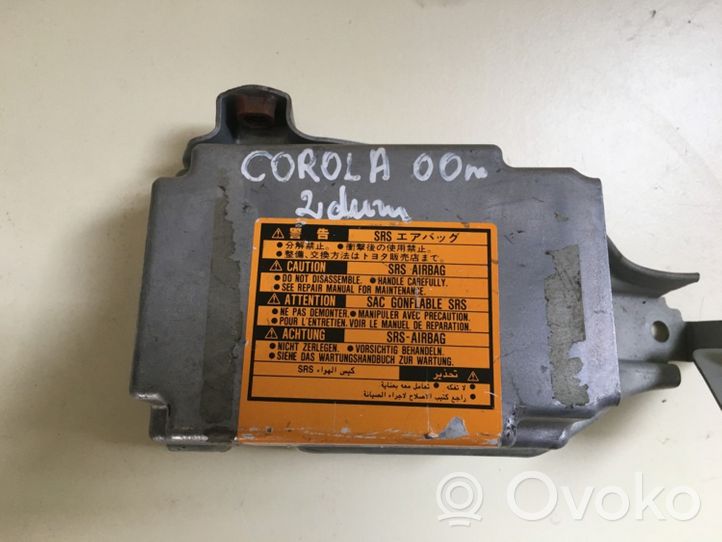 Toyota Corolla E120 E130 Module de contrôle airbag 8917012261