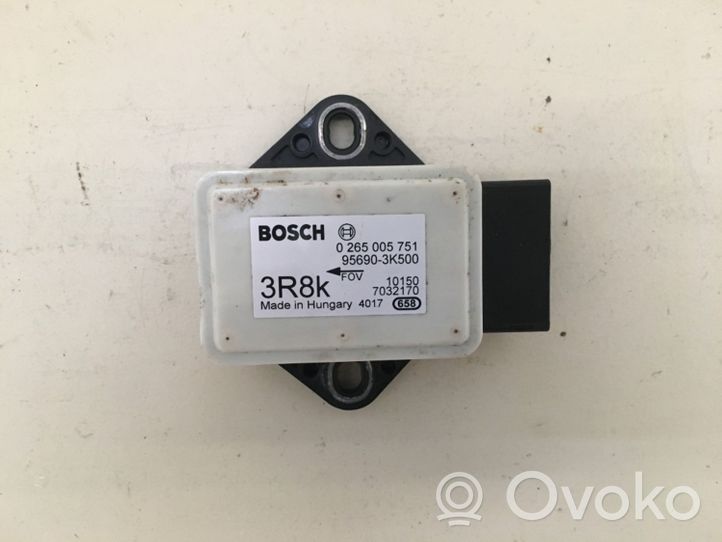 Hyundai i30 ESP (elektroniskās stabilitātes programmas) sensors (paātrinājuma sensors) 0265005751