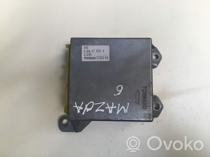 Mazda 6 Airbag control unit/module GJ6A57K30B