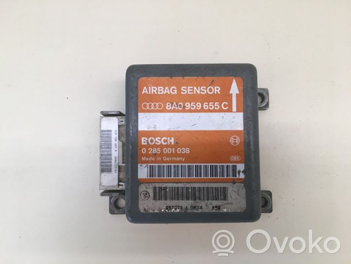 Audi A4 S4 B5 8D Module de contrôle airbag 8A0959655C