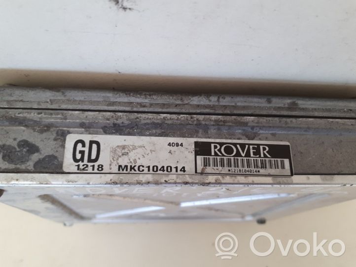 Rover 214 - 216 - 220 Calculateur moteur ECU MKC104014