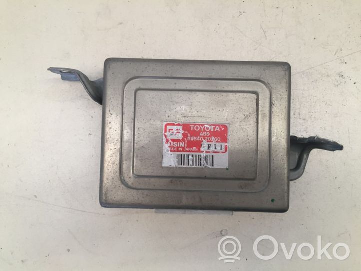 Toyota Carina T190 Sterownik / Moduł ECU 8954020260