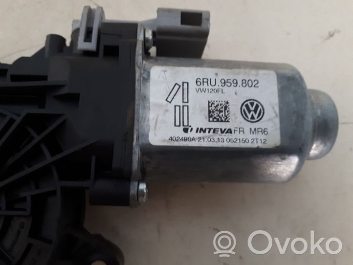 Skoda Citigo Etuoven ikkunan nostomoottori 6RU959802