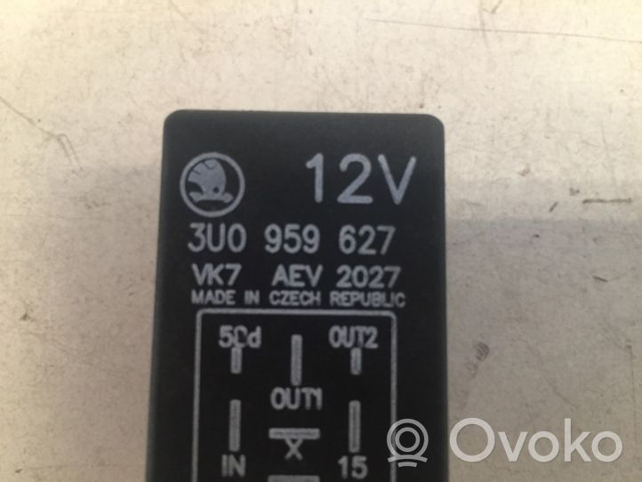 Skoda Superb B5 (3U) Other relay 3U0959627