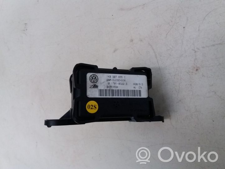 Seat Leon (1P) Sensor ESP de aceleración de frecuencia del intermitente 1K0907655C