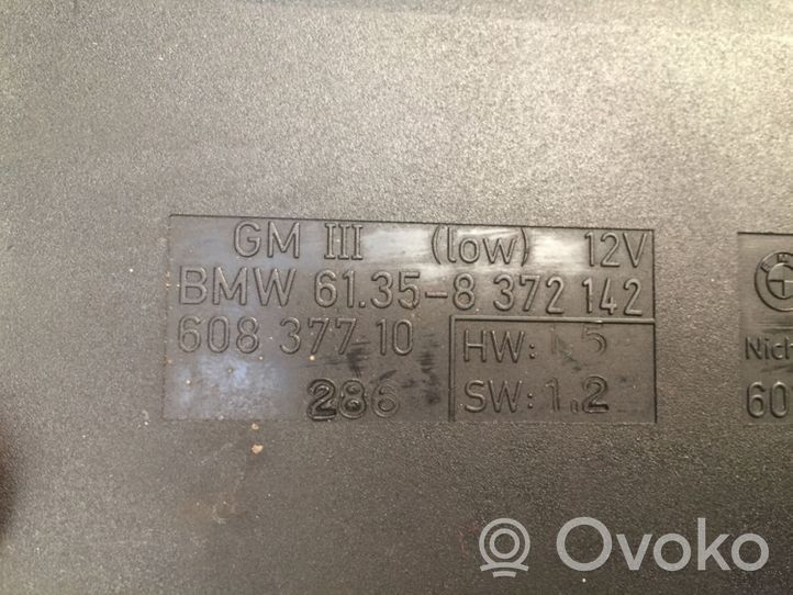BMW 5 E39 Модуль фонарей 60833710