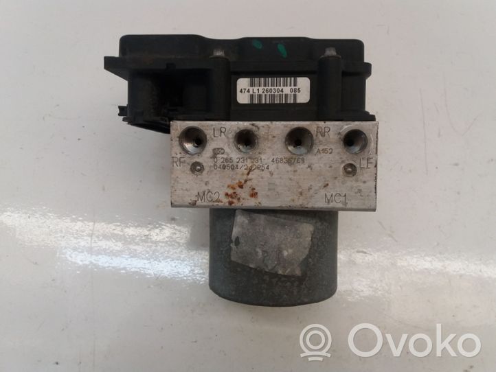 Fiat Punto (188) Bomba de ABS 0265231331