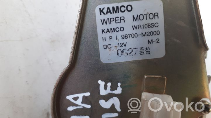 KIA Joice Rear window wiper motor 98700M2000