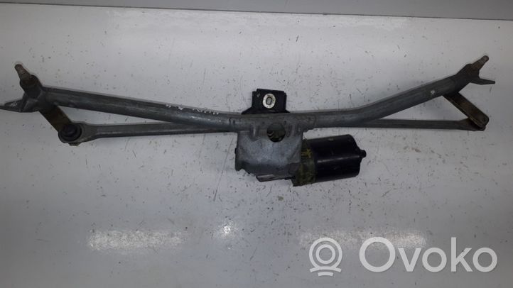 Audi 80 90 S2 B4 Mechanizm i silniczek wycieraczek szyby przedniej / czołowej 893955023A