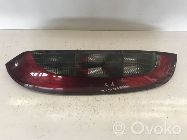 Opel Corsa C Lampa tylna 09114336