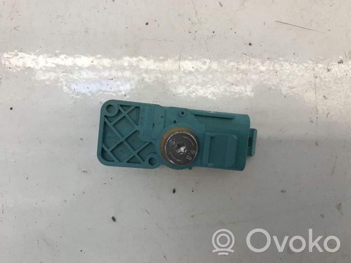 Opel Corsa D Sensore d’urto/d'impatto apertura airbag 343149712