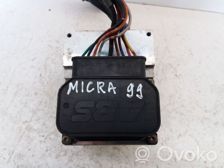 Nissan Micra ABS-pumppu 0265214409