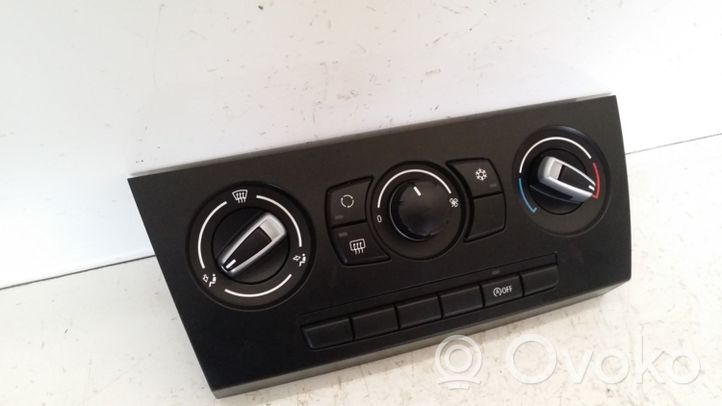 BMW 3 E90 E91 Climate control unit 9221857