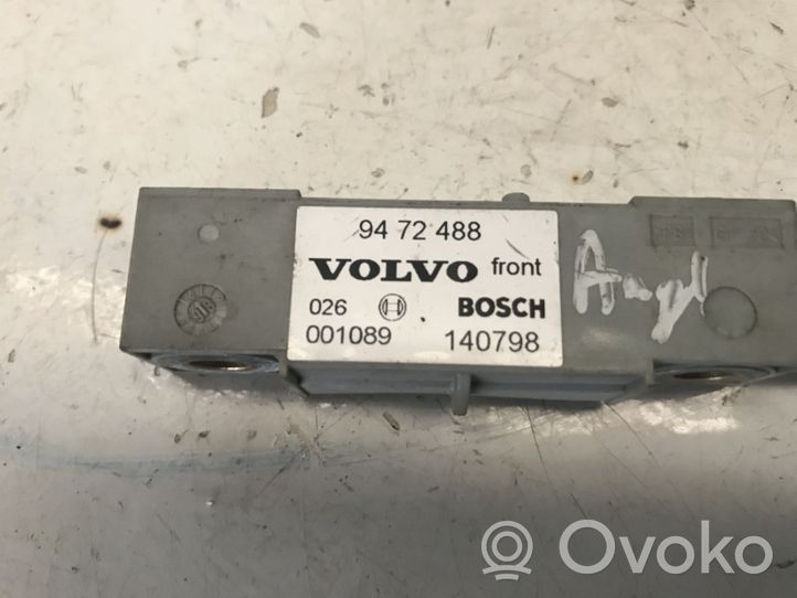 Volvo S80 Sensore d’urto/d'impatto apertura airbag 9472488