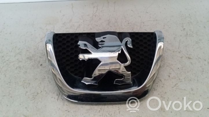 Peugeot 207 Emblemat / Znaczek 9649670480