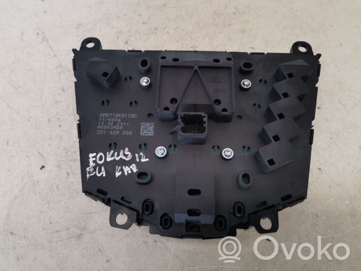 Ford Focus Radija/ CD/DVD grotuvas/ navigacija AM5T18K811AC