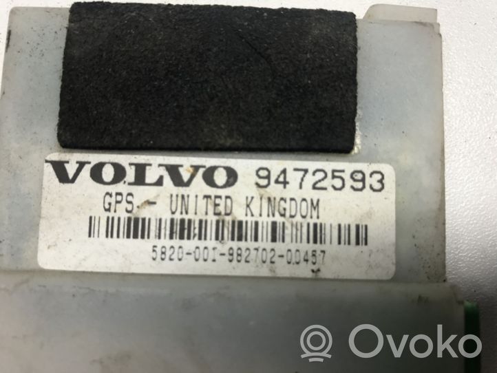 Volvo S80 Alarm control unit/module 9472593