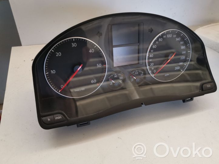 Volkswagen Golf Plus Spidometrs (instrumentu panelī) 1K0920853B