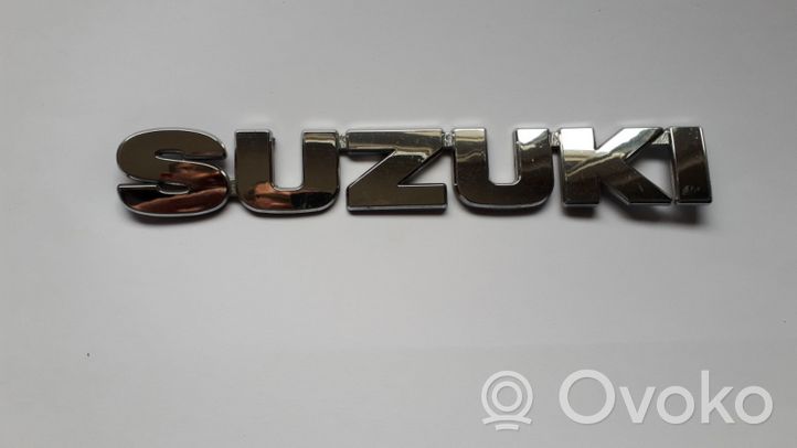 Suzuki Ignis Ražotāja plāksnīte / modeļa burti 