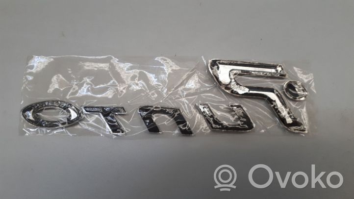 Fiat Grande Punto Manufacturers badge/model letters 