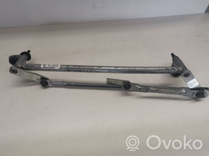 Volkswagen Scirocco Mechanizm wycieraczek szyby przedniej / czołowej 1K8955023B