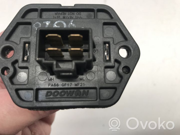 KIA Rio Résistance moteur de ventilateur de chauffage 