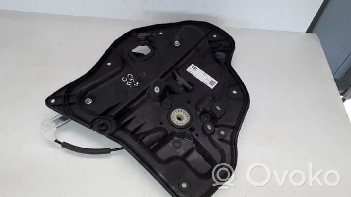 Mazda CX-3 Mechanizm podnoszenia szyby tylnej bez silnika D09L7297X