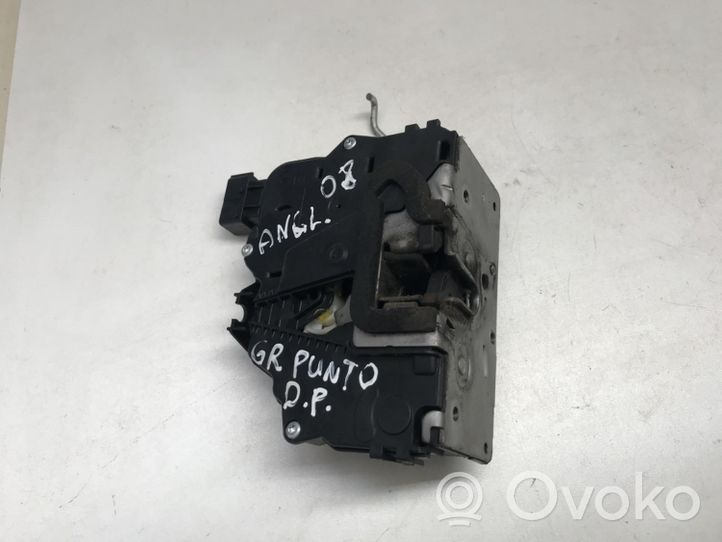 Fiat Grande Punto Etuoven lukko 51797566