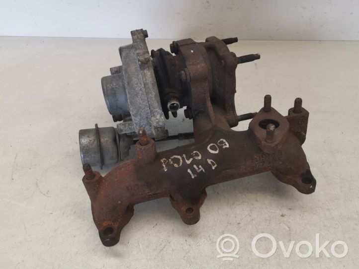 Volkswagen Polo IV 9N3 Turbine 045253019L