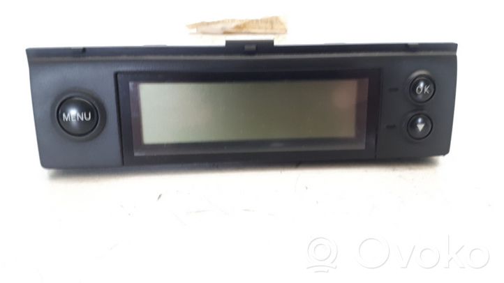 Nissan Micra Monitor / wyświetlacz / ekran AX609