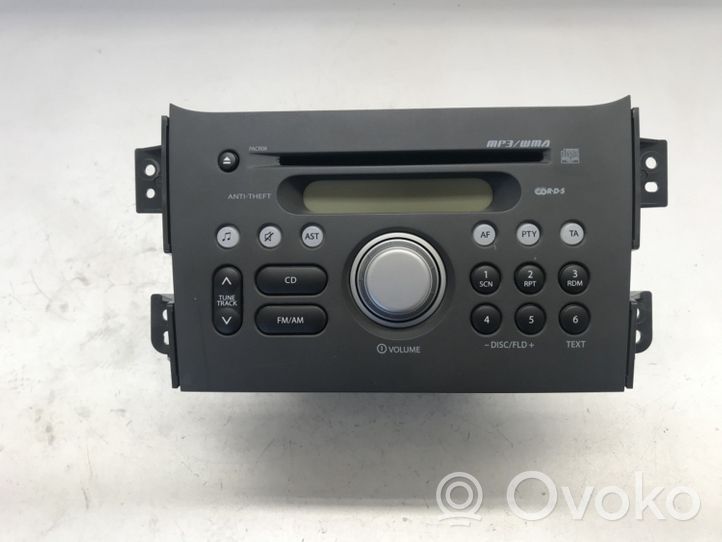 Opel Agila B Radio/CD/DVD/GPS-pääyksikkö 3910151K0