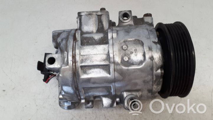 Volkswagen Polo IV 9N3 Air conditioning (A/C) compressor (pump) 6Q0820808