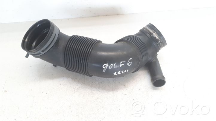 Volkswagen Golf VI Air intake hose/pipe 3C0129654M