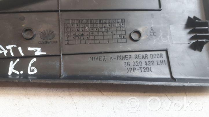 Daewoo Matiz Muu takaoven verhoiluelementti 96320422