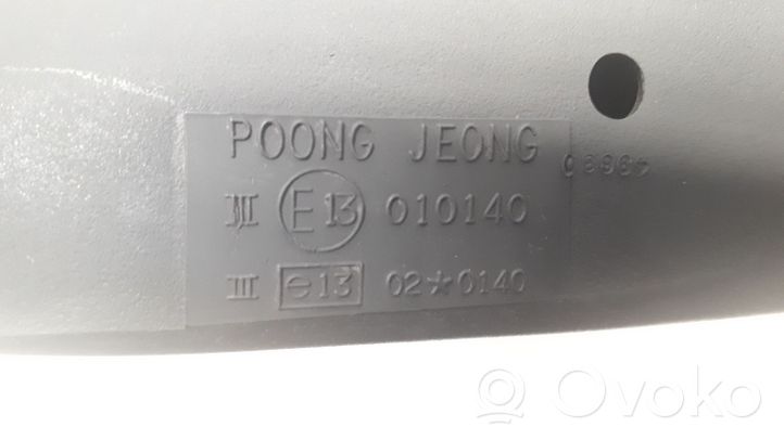 Daewoo Matiz Manualne lusterko boczne drzwi przednich E13010140
