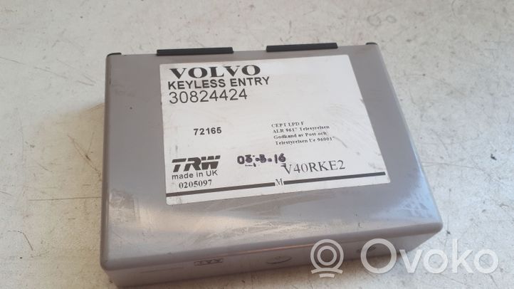 Volvo S40, V40 Komforto modulis 30824424