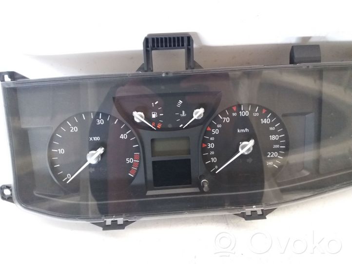 Renault Vel Satis Compteur de vitesse tableau de bord 8200166180